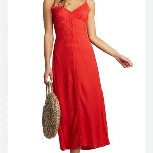 NWT Billabong red dress size Large